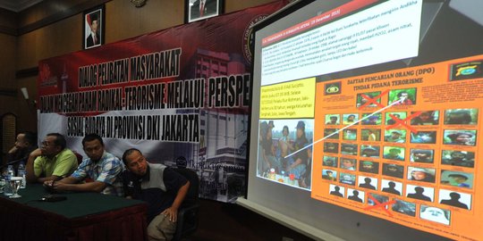Dialog pencegahan paham radikal bersama eks teroris