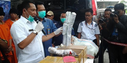 BNN sebut ada 72 jaringan narkoba internasional sasar di Indonesia