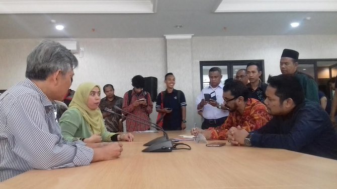 pendaftaran cagub dan cawagub di kpud dki