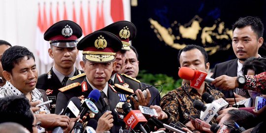 Kapolri: Konflik agama lebih bahaya dari perang antarnegara