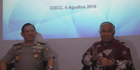 Diskusi CDCC bersama Kapolri Tito Karnavian