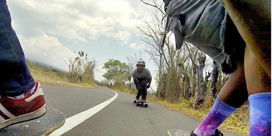 Jajal longboard? Keselamatan adalah syarat nomor satu!