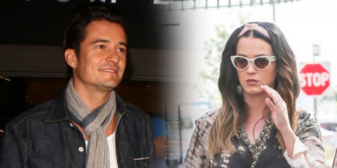 Foto Hot Tanpa Busana Orlando Bloom Liburan Bareng Katy
