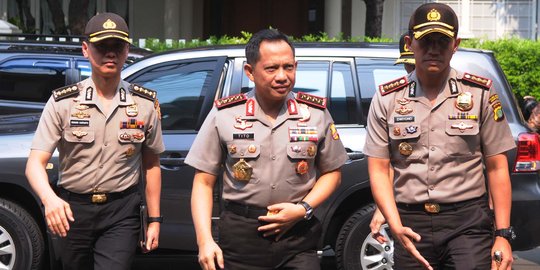 Kapolri irit bicara soal pelaporan Haris Azhar ke Bareskrim