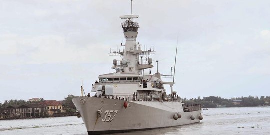 RI, Malaysia, Filipina sepakat patroli laut di 'jalur tengkorak'