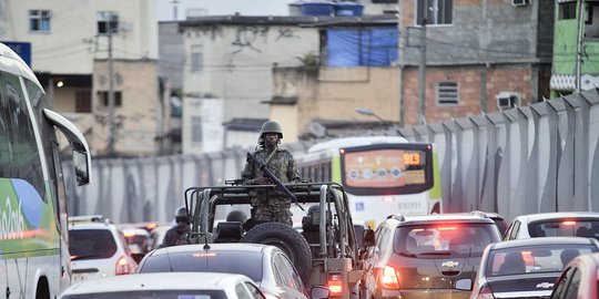 macet di rio capai