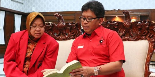 Salam terakhir Risma untuk warga Surabaya