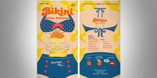 Ramai 'Bikini' bikin kontroversi