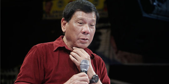 Duterte ajak dialog MILF, singgung pembebasan WNI korban Abu Sayyaf