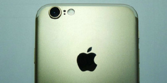 Lihat aksi pertama purwarupa iPhone 7 di hadapan kamera