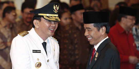 Ahok: Yang dikritik Presiden bukan DKI, tapi daerah penerima DAU