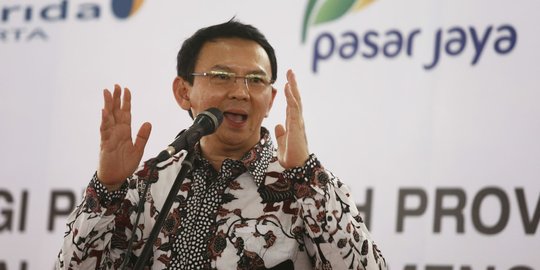 Ahok: Semua orang bisa berdagang di pasar seumur hidup