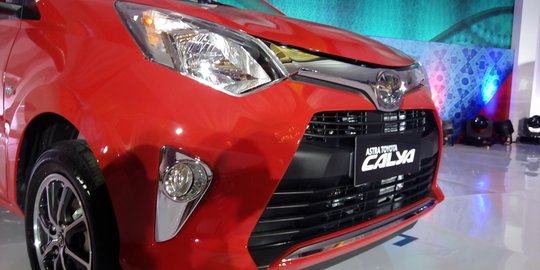 Toyota setting target penjualan Calya lebih tinggi dari Avanza