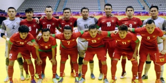 Timnas futsal Indonesia termotivasi prestasi JK Angels merdeka.com Timnas futsal Indonesia termotivasi prestasi JK Angels merdeka.com