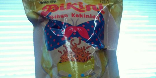 Gubernur Aher minta masyarakat tak beli cemilan Bihun Bikini