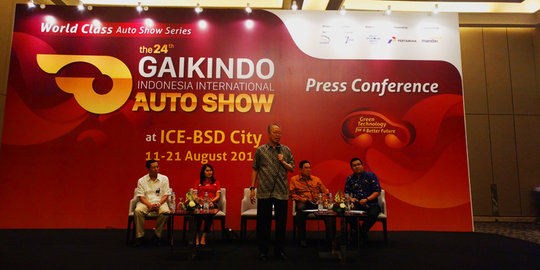 GIIAS 2016, Toyota bakal pamerkan 30 mobil