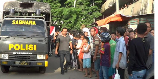 Penggeledahan Rusun di Medan, waria & PNS ketahuan pesta sabu