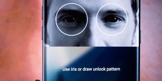 Iris scanner Galaxy Note 7 bakal hadir di lebih banyak Hp Samsung