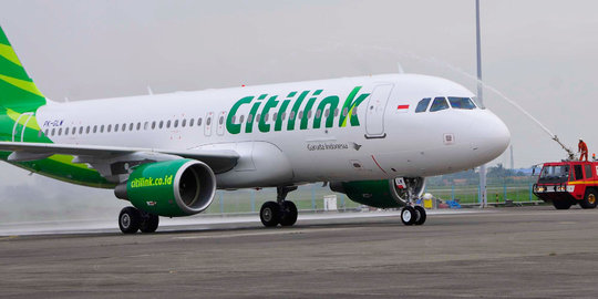 Citilink jadi perusahaan paling dicintai karyawan se-Asia