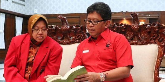 Desakan maju di Pilgub DKI menguat, Risma mengaku terganggu