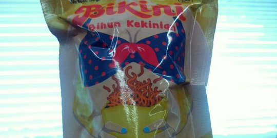 Pabrik camilan Bikini di Depok digerebek