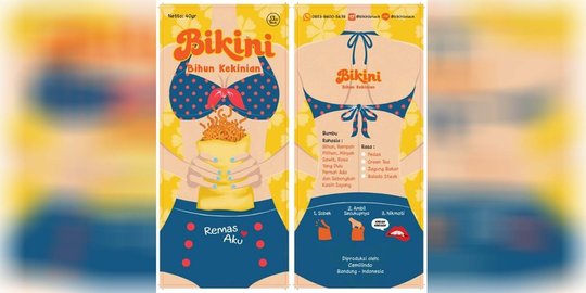 TW sudah produksi 11.000 bungkus bihun bikini, dijual secara online