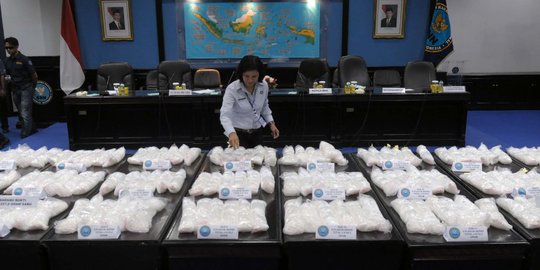 Bisnis narkoba di Indonesia diyakini melibatkan orang besar