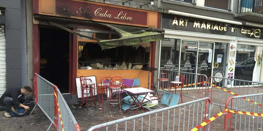 13 Orang tewas dalam kebakaran bar di Prancis