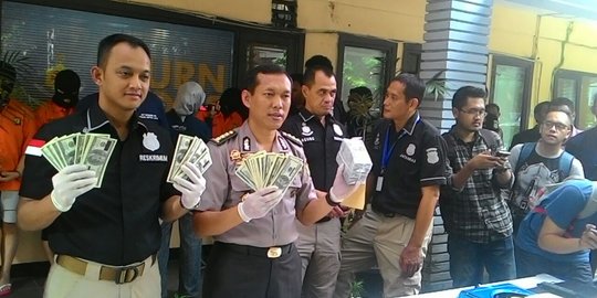 Polisi tangkap anggota Paspampres terlibat peredaran dolar AS palsu