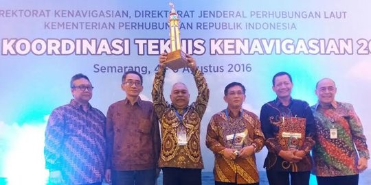 Distrik Navigasi Jayapura menang Festival Film Kenavigasian 2016