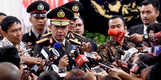 Kapolri minta DPR segera revisi UU terorisme