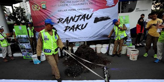 Lika-liku Komunitas Sapu Ranjau Paku, ancam dibunuh hingga dikeroyok