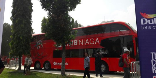 Ingin Jakarta mirip London, Ahok minta swasta sumbang bus tingkat