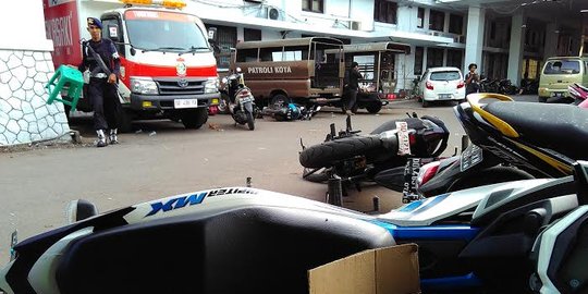 Pasca bentrokan sengit di Balai Kota Makassar, Satpol PP diliburkan