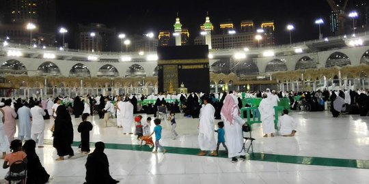 Jelang kedatangan jamaah haji Indonesia, Makkah masih sepi