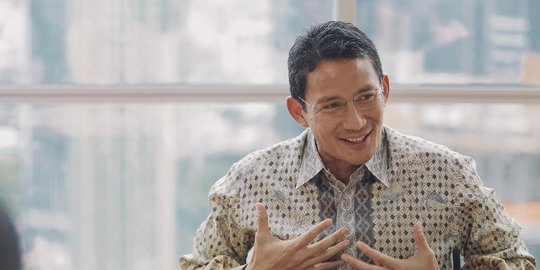 Sandiaga: Kita membangun Jakarta tanpa air mata dan duka