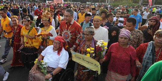 Strategi Menteri Eko dongkrak kesejahteraan masyarakat adat di desa