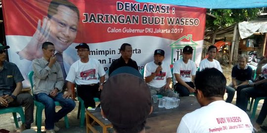 Jaringan Budi Waseso yakin parpol lirik Budi Waseso maju Pilgub DKI