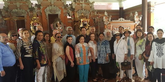Dampingi 25 Dubes, Megawati kenalkan kekayaan alam dan budaya Bali