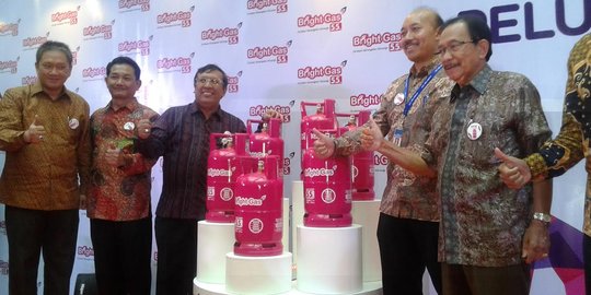 Pertamina beri diskon penukaran elpiji 3 kg dengan Bright Gas