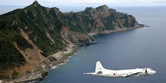 230 Kapal China berlayar dekat Kepulauan Senkaku, Jepang geram