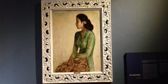 Rini, wanita misterius di lukisan Bung Karno
