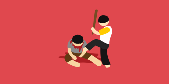 Dilarang menginap, Muktar tusuk dan pukul teman sendiri hingga tewas