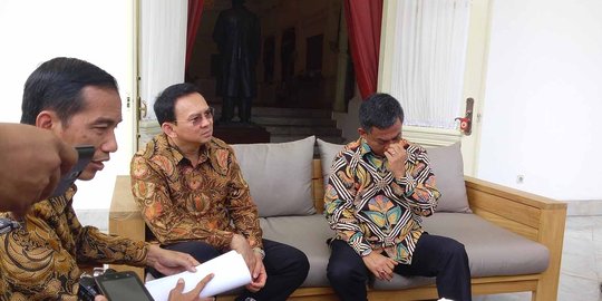 Ahok ngaku pernah diskusi dengan Jokowi soal Pilgub DKI 2017