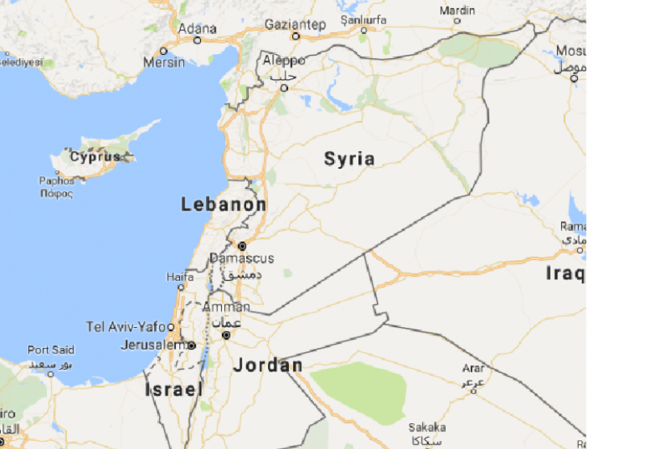 google maps hapus nama palestina