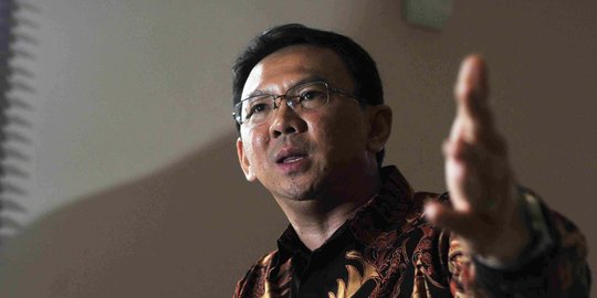 Tak mau ambil pusing, Ahok siap lawan koalisi 7 parpol di Pilgub DKI