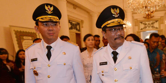 Cerita Ahok perjuangkan Djarot jadi wagub agar direstui Megawati