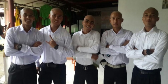 Lima pemain BSU jalani pendidikan polisi di Mojokerto