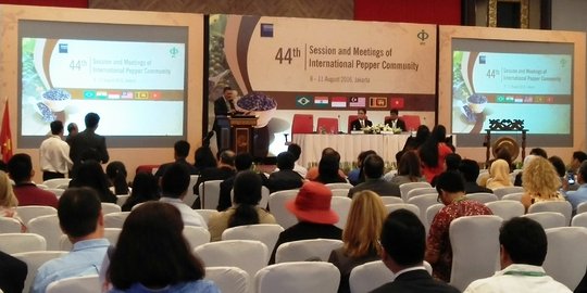 Produsen lada dunia kumpul, bahas cara tingkatkan produksi