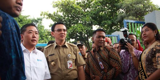 Ini strategi Ahok hadapi black campaign lawan politiknya Ini strategi Ahok hadapi black campaign lawan politiknya